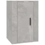 Muebles para TV de pared 2 uds gris hormigón 40x34,5x60 cm de vidaXL, Muebles TV - Ref: Foro24-816665, Precio: 60,85 €, Descu...