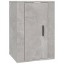Wand-TV-Schränke 2 Stück betongrau 40x34,5x60 cm von vidaXL, TV-Möbel - Ref: Foro24-816665, Preis: 61,56 €, Rabatt: %