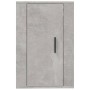 Wand-TV-Schränke 2 Stück betongrau 40x34,5x60 cm von vidaXL, TV-Möbel - Ref: Foro24-816665, Preis: 61,56 €, Rabatt: %