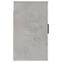 Muebles para TV de pared 2 uds gris hormigón 40x34,5x60 cm de vidaXL, Muebles TV - Ref: Foro24-816665, Precio: 60,85 €, Descu...