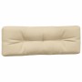 Palettenkissen 7 Stück beige Stoff von vidaXL, Kissen für Stühle und Sofas - Ref: Foro24-3188911, Preis: 222,36 €, Rabatt: %