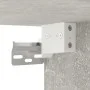 Muebles para TV de pared 2 uds gris hormigón 40x34,5x60 cm de vidaXL, Muebles TV - Ref: Foro24-816665, Precio: 60,85 €, Descu...