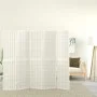 Folding screen with 5 panels white Japanese style 200x170 cm by vidaXL, Room dividers - Ref: Foro24-352089, Price: 174,07 €, ...