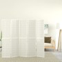 Paravent mit 5 Paneelen, weiß, japanischer Stil, 200 x 170 cm von vidaXL, Raumteiler - Ref: Foro24-352089, Preis: 183,68 €, R...
