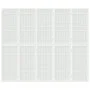 Folding screen with 5 panels white Japanese style 200x170 cm by vidaXL, Room dividers - Ref: Foro24-352089, Price: 174,07 €, ...