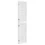 Folding screen with 5 panels white Japanese style 200x170 cm by vidaXL, Room dividers - Ref: Foro24-352089, Price: 174,07 €, ...