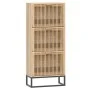 Schuhschrank aus Sperrholz 52x25x120 cm von vidaXL, Schuhregale und Schuhorganisatoren - Ref: Foro24-352129, Preis: 121,81 €,...