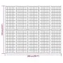 Folding screen with 5 panels white Japanese style 200x170 cm by vidaXL, Room dividers - Ref: Foro24-352089, Price: 174,07 €, ...