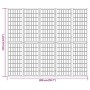 Paravent mit 5 Paneelen, weiß, japanischer Stil, 200 x 170 cm von vidaXL, Raumteiler - Ref: Foro24-352089, Preis: 183,68 €, R...