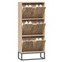 Plywood shoe cabinet 52x25x120 cm by vidaXL, Shoe racks and shoe organizers - Ref: Foro24-352129, Price: 123,65 €, Discount: %