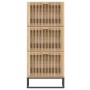 Plywood shoe cabinet 52x25x120 cm by vidaXL, Shoe racks and shoe organizers - Ref: Foro24-352129, Price: 123,65 €, Discount: %