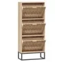Schuhschrank aus Sperrholz 52x25x120 cm von vidaXL, Schuhregale und Schuhorganisatoren - Ref: Foro24-352129, Preis: 121,81 €,...