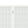 Folding screen with 3 panels white Japanese style 120x170 cm by vidaXL, Room dividers - Ref: Foro24-352087, Price: 127,97 €, ...