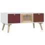 Couchtisch mit Sperrholzschubladen 80x40x35,5 cm von vidaXL, Couchtisch - Ref: Foro24-352157, Preis: 72,32 €, Rabatt: %