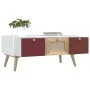 Coffee table with plywood drawers 80x40x35.5 cm by vidaXL, Coffee table - Ref: Foro24-352157, Price: 71,39 €, Discount: %