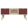 Couchtisch mit Sperrholzschubladen 80x40x35,5 cm von vidaXL, Couchtisch - Ref: Foro24-352157, Preis: 72,32 €, Rabatt: %