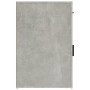 Concrete gray plywood desk cabinet 40x49x75 cm by vidaXL, Closets and storage - Ref: Foro24-816796, Price: 63,11 €, Discount: %