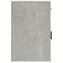 Schreibtischschrank aus betongrauem Sperrholz, 40 x 49 x 75 cm von vidaXL, Schränke und Lagerung - Ref: Foro24-816796, Preis:...