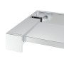 Wandduschablage aus Chromaluminium 80 cm von vidaXL, Badezimmerzubehör - Ref: Foro24-153620, Preis: 46,52 €, Rabatt: %