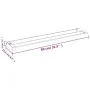 Estante para pared de ducha aluminio cromado 80 cm de vidaXL, Accesorios para el baño - Ref: Foro24-153620, Precio: 48,16 €, ...