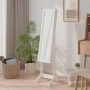 Weißer Standspiegel 34x37x146 cm von vidaXL, Spiegel - Ref: Foro24-351763, Preis: 118,07 €, Rabatt: %