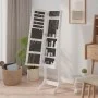 Weißer Standspiegel 34x37x146 cm von vidaXL, Spiegel - Ref: Foro24-351763, Preis: 118,07 €, Rabatt: %