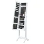 White standing mirror 34x37x146 cm by vidaXL, Mirrors - Ref: Foro24-351763, Price: 118,07 €, Discount: %