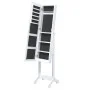 Weißer Standspiegel 34x37x146 cm von vidaXL, Spiegel - Ref: Foro24-351763, Preis: 118,07 €, Rabatt: %