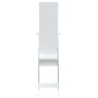 Weißer Standspiegel 34x37x146 cm von vidaXL, Spiegel - Ref: Foro24-351763, Preis: 120,26 €, Rabatt: %