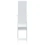 White standing mirror 34x37x146 cm by vidaXL, Mirrors - Ref: Foro24-351763, Price: 118,07 €, Discount: %