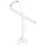 Weißer Standspiegel 34x37x146 cm von vidaXL, Spiegel - Ref: Foro24-351763, Preis: 118,07 €, Rabatt: %