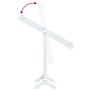 White standing mirror 34x37x146 cm by vidaXL, Mirrors - Ref: Foro24-351763, Price: 120,15 €, Discount: %