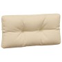Palettenkissen 7 Stück beige Stoff von vidaXL, Kissen für Stühle und Sofas - Ref: Foro24-3188911, Preis: 222,36 €, Rabatt: %