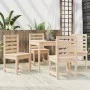 Garten-Essgruppe 5-teilig aus massivem Kiefernholz von vidaXL, Gartensets - Ref: Foro24-3154677, Preis: 255,47 €, Rabatt: %