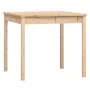 Garten-Essgruppe 5-teilig aus massivem Kiefernholz von vidaXL, Gartensets - Ref: Foro24-3154677, Preis: 255,47 €, Rabatt: %