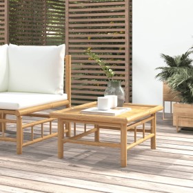 Bamboo garden table 65x55x30 cm by vidaXL, Modular outdoor sofas - Ref: Foro24-362304, Price: 80,07 €, Discount: %