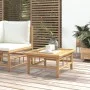 Bambus-Gartentisch 65x55x30 cm von vidaXL, Modulare Sofas für den Außenbereich - Ref: Foro24-362304, Preis: 77,77 €, Rabatt: %