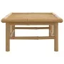 Bambus-Gartentisch 65x55x30 cm von vidaXL, Modulare Sofas für den Außenbereich - Ref: Foro24-362304, Preis: 77,77 €, Rabatt: %