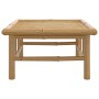 Mesa de jardín bambú 65x55x30 cm de vidaXL, Sofás modulares de exterior - Ref: Foro24-362304, Precio: 80,07 €, Descuento: %