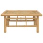 Mesa de jardín bambú 65x55x30 cm de vidaXL, Sofás modulares de exterior - Ref: Foro24-362304, Precio: 80,07 €, Descuento: %