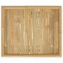 Bamboo garden table 65x55x30 cm by vidaXL, Modular outdoor sofas - Ref: Foro24-362304, Price: 77,77 €, Discount: %