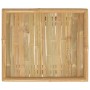 Mesa de jardín bambú 65x55x30 cm de vidaXL, Sofás modulares de exterior - Ref: Foro24-362304, Precio: 80,07 €, Descuento: %