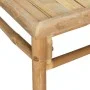Bambus-Gartentisch 65x55x30 cm von vidaXL, Modulare Sofas für den Außenbereich - Ref: Foro24-362304, Preis: 77,77 €, Rabatt: %