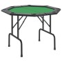 Klappbarer Pokertisch für 8 Spieler grün 108x108x75 cm von vidaXL, Spiel- und Pokertische - Ref: Foro24-80404, Preis: 104,06 ...