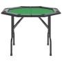 Klappbarer Pokertisch für 8 Spieler grün 108x108x75 cm von vidaXL, Spiel- und Pokertische - Ref: Foro24-80404, Preis: 104,06 ...