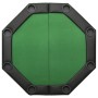Klappbarer Pokertisch für 8 Spieler grün 108x108x75 cm von vidaXL, Spiel- und Pokertische - Ref: Foro24-80404, Preis: 104,06 ...