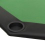 Klappbarer Pokertisch für 8 Spieler grün 108x108x75 cm von vidaXL, Spiel- und Pokertische - Ref: Foro24-80404, Preis: 104,06 ...