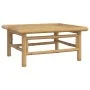 8-piece bamboo garden furniture set with green cushions by vidaXL, Garden sets - Ref: Foro24-3155158, Price: 638,73 €, Discou...