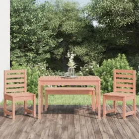 Garden dining set 4 pieces solid wood Douglas fir by vidaXL, Garden sets - Ref: Foro24-3154706, Price: 243,40 €, Discount: %