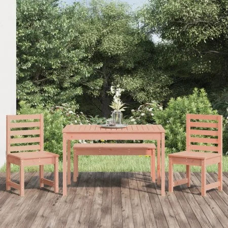 Garden dining set 4 pieces solid wood Douglas fir by vidaXL, Garden sets - Ref: Foro24-3154706, Price: 246,95 €, Discount: %
